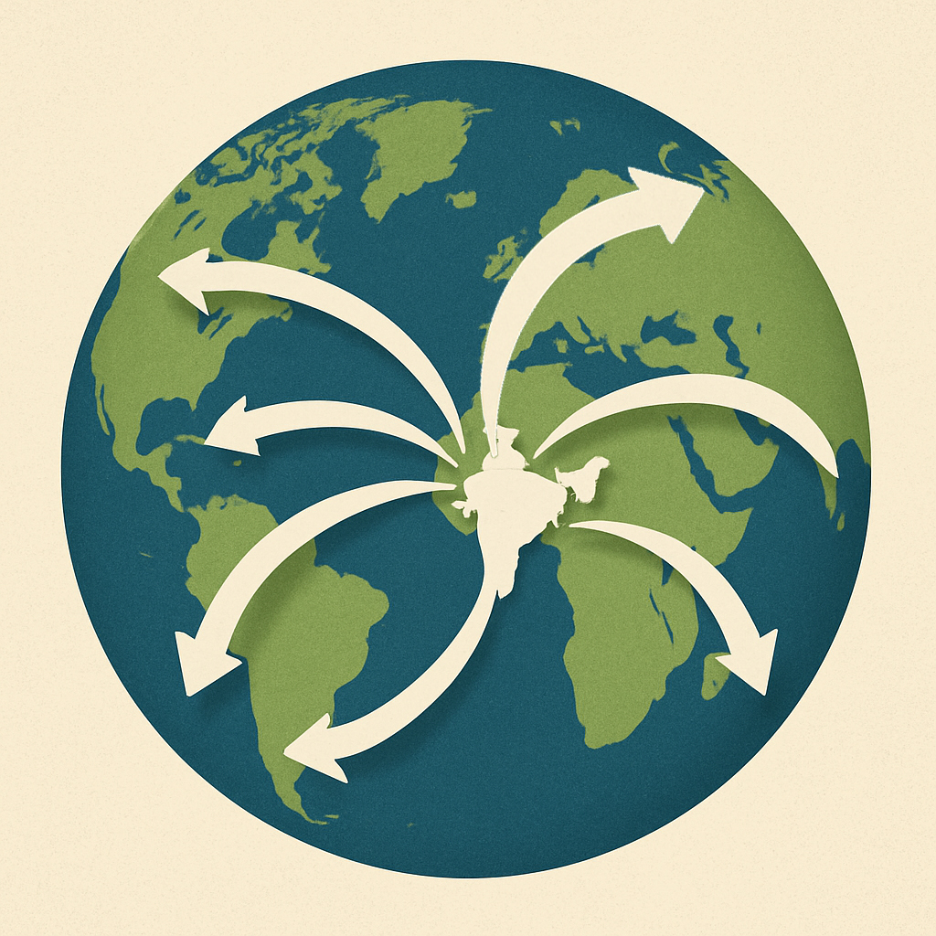 expand into external markets