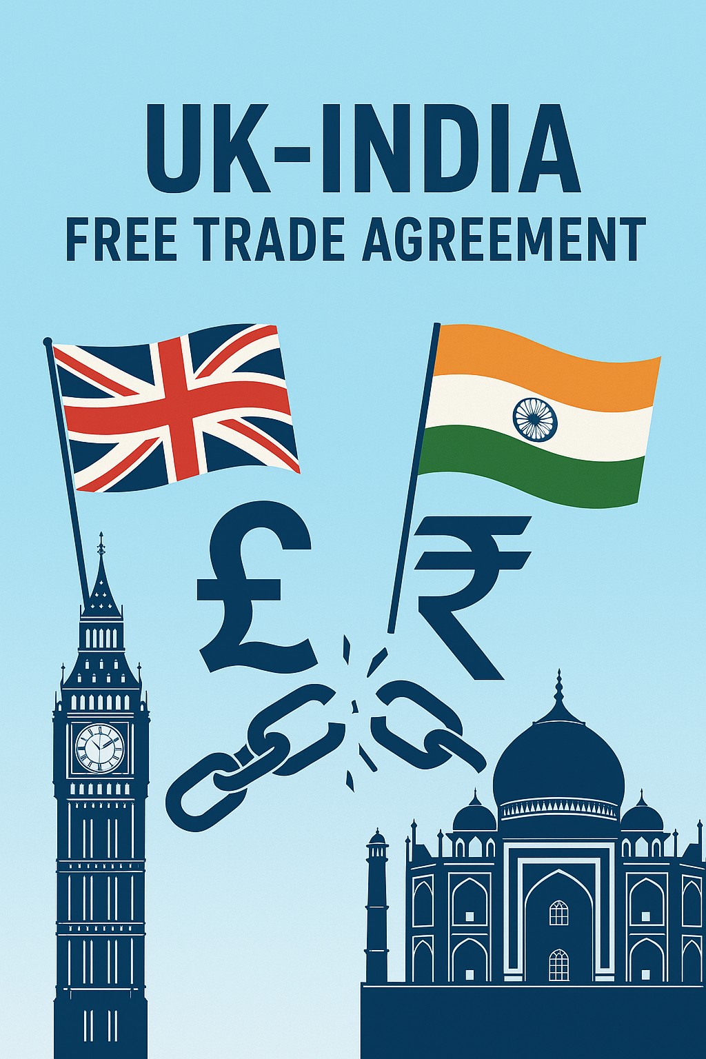 The UK-India Free Trade Agreement (FTA) and benefits to the UK exporters